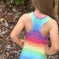 Image 2 of Girls Skater Dress