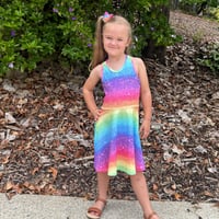 Image 1 of Girls Skater Dress
