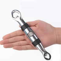 Image 1 of Adjustable Pocket Multifunctional Wrench Torque Spanner Repair Tool for Car Bicycle  Motorcycle 