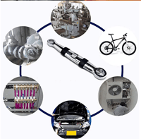 Image 4 of Adjustable Pocket Multifunctional Wrench Torque Spanner Repair Tool for Car Bicycle  Motorcycle 