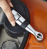 Image 3 of Adjustable Pocket Multifunctional Wrench Torque Spanner Repair Tool for Car Bicycle  Motorcycle 