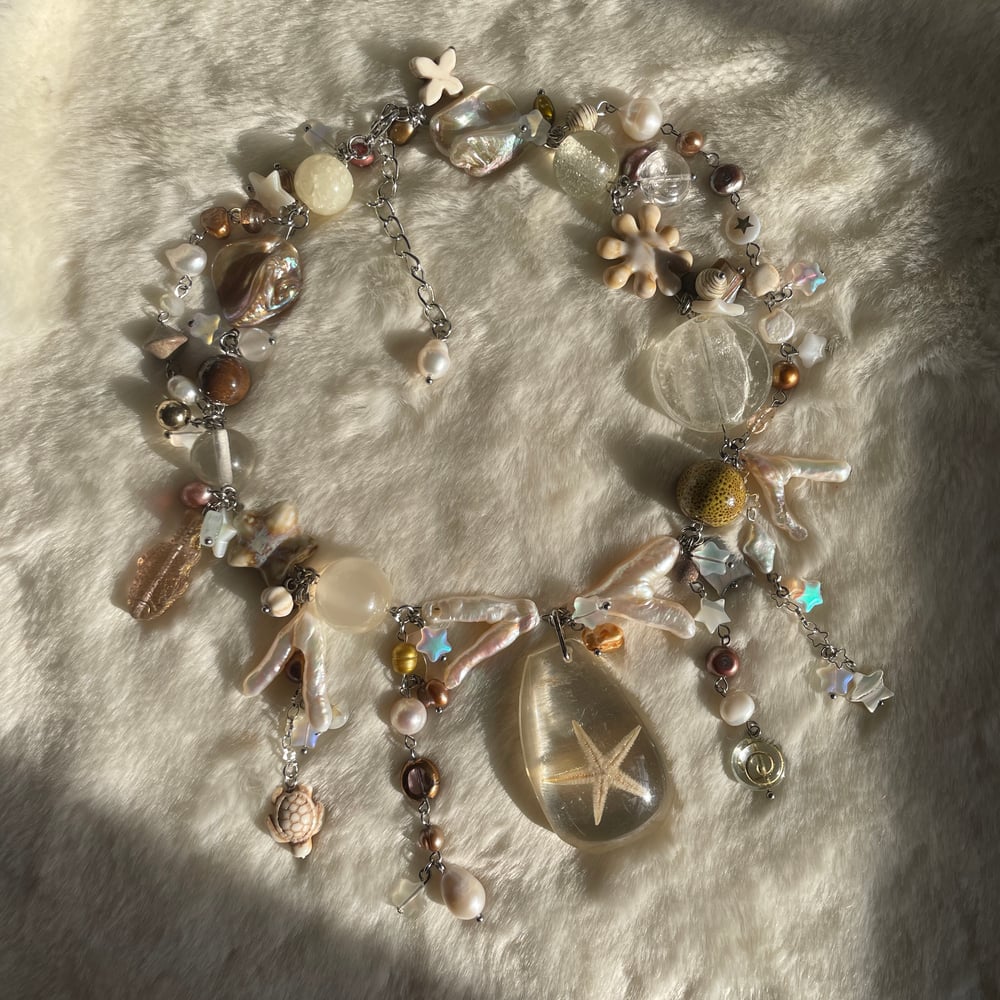 Image of conch necklace 
