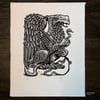 The Griffin and the Snake