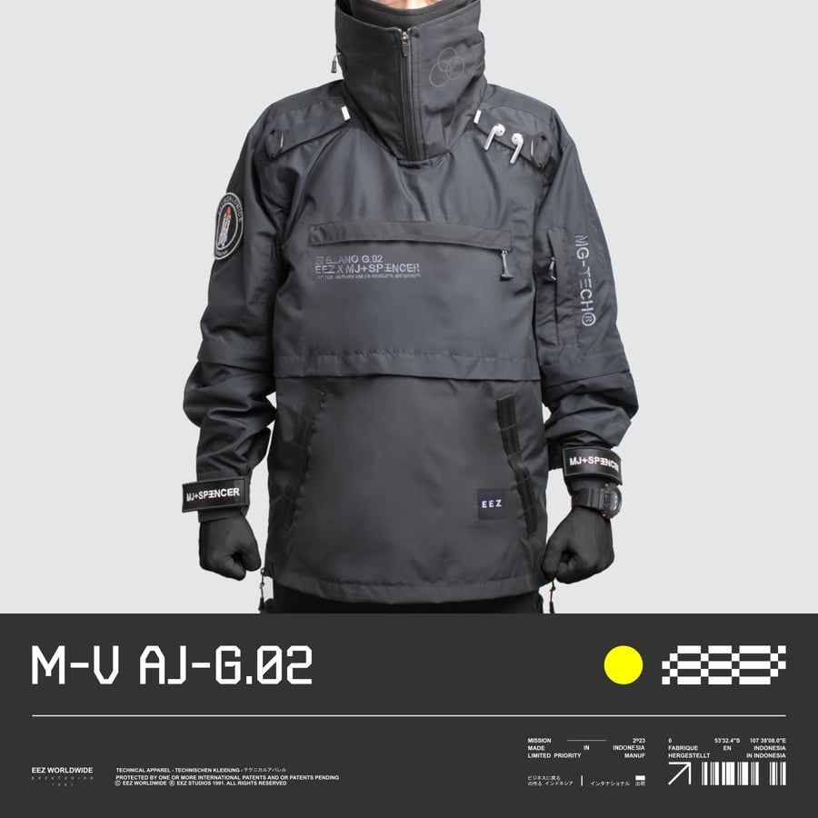 Image of M-V ANORAK JACKET - G.II 