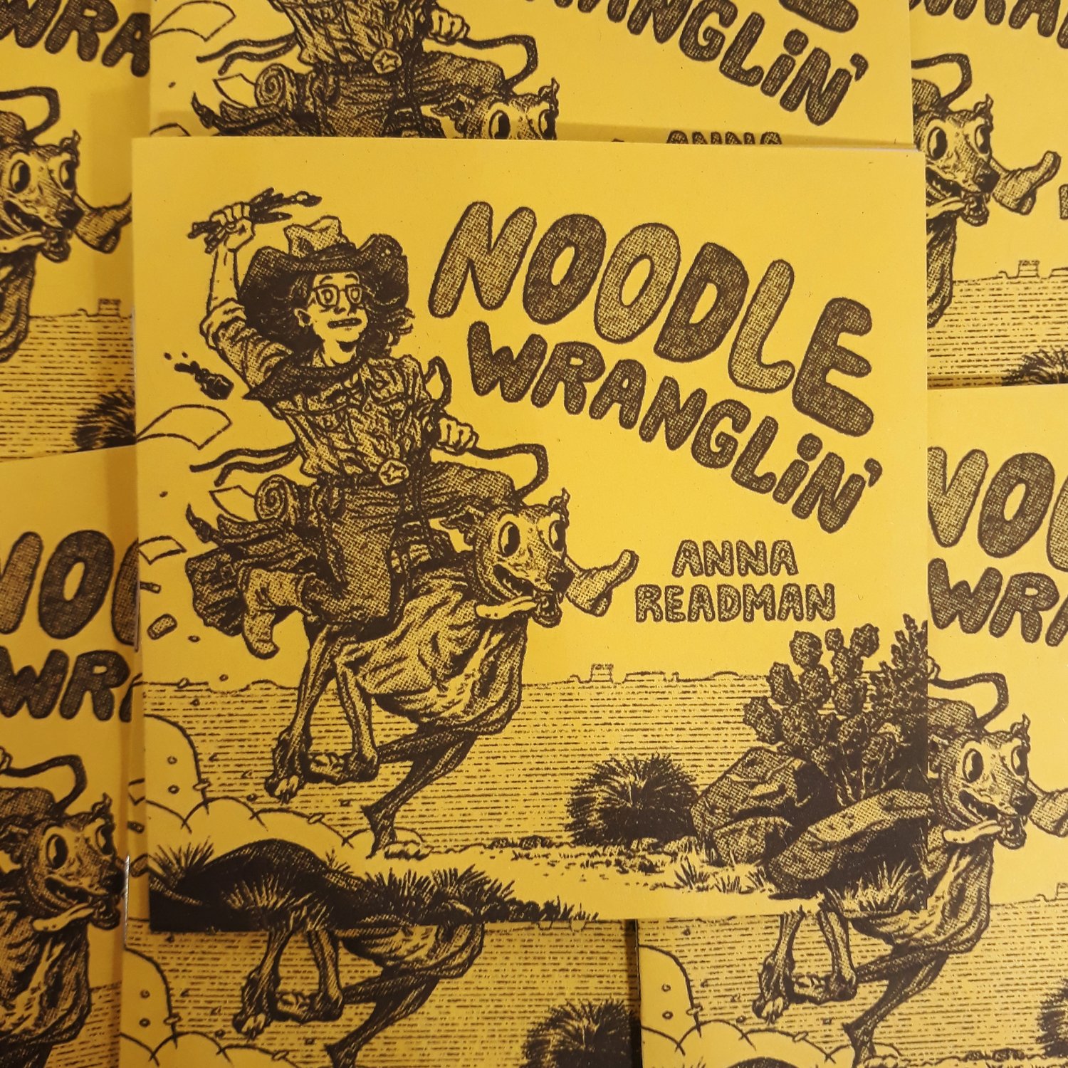 Noodle Wranglin'
