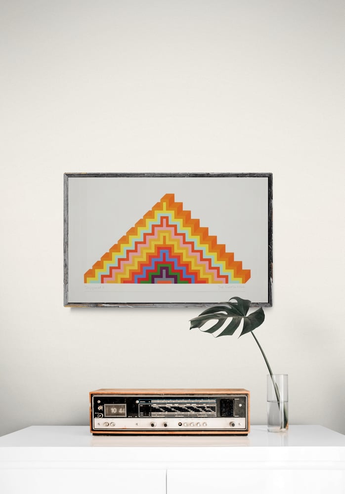 Image of joe tilson / ziggurat 5 / 30/106