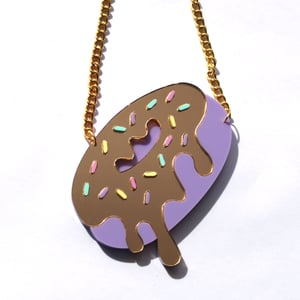 Image of Gold Donut Necklace - Pre-Order