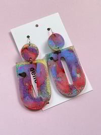 Image 1 of Stella Statement Dangle Multi