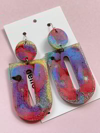 Image 2 of Stella Statement Dangle Multi