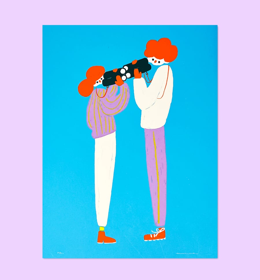 Image of Binóculos, Carolina Celas