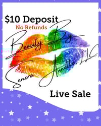 Live Sale Deposit
