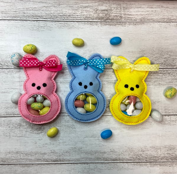 Image of Peep Bunny Treat Bag