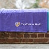 Chatham Hall Iris Plush Blanket