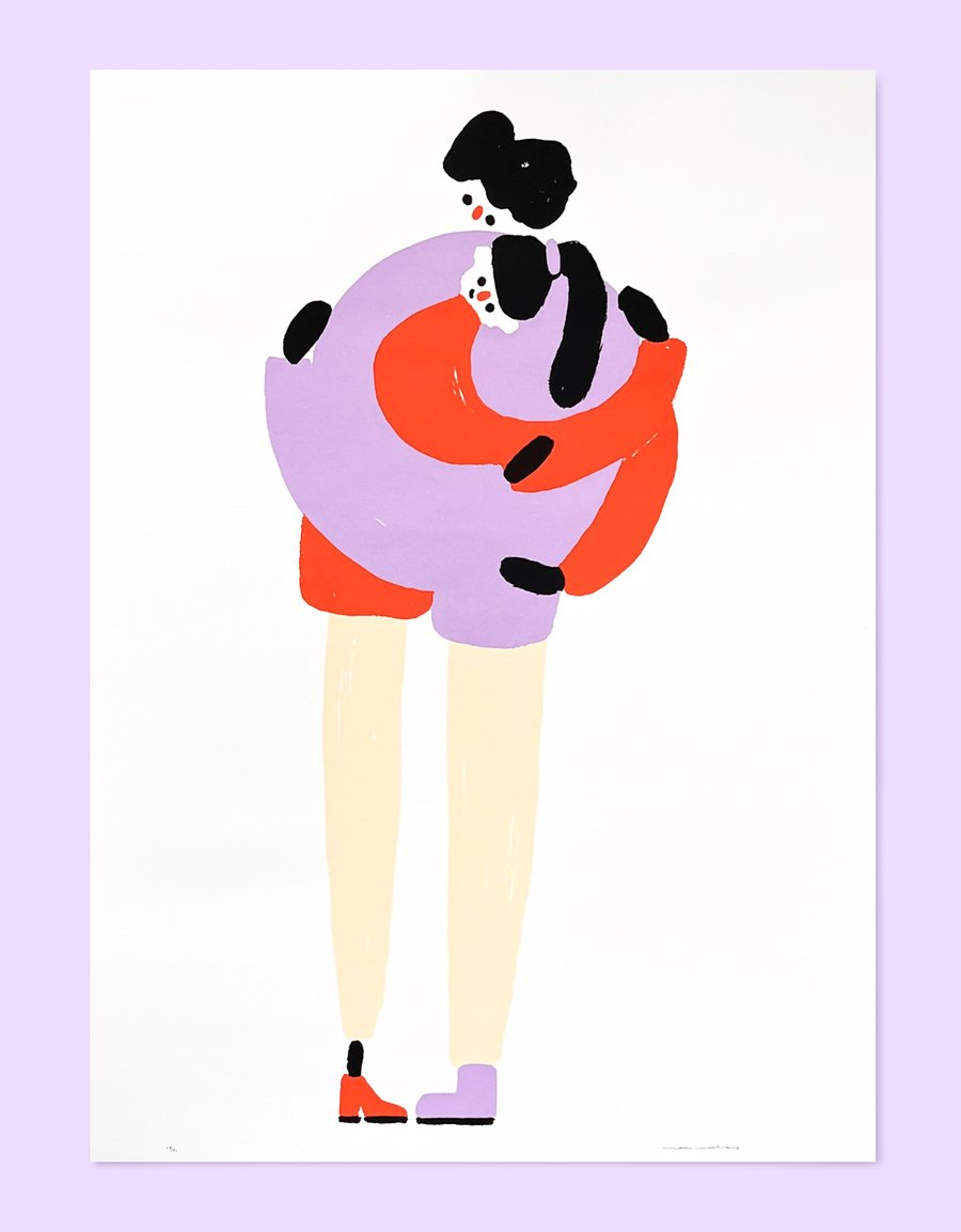 Image of ABRAÇO, Carolina Celas