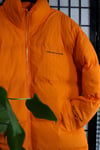 REBEL PUFFER JKT - ORANGE