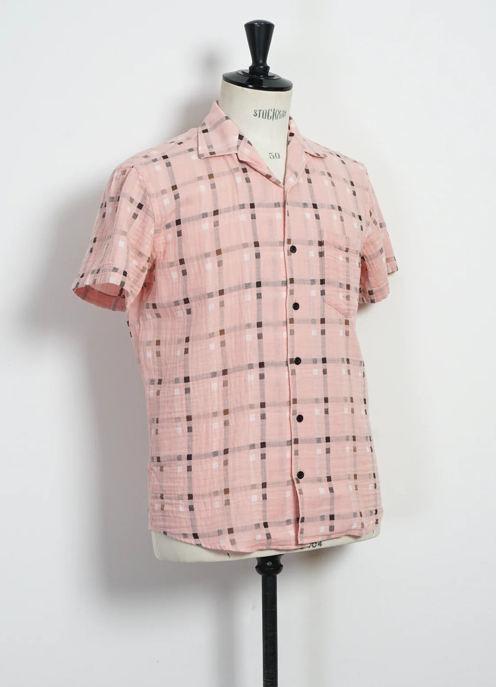 Hansen Garments JONNY | Short Sleeve Shirt | vegas pink