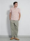Hansen Garments JONNY | Short Sleeve Shirt | vegas pink