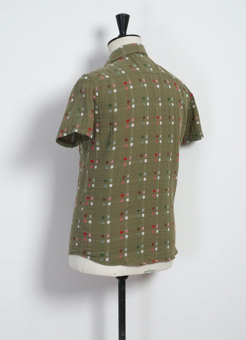Hansen Garments JONNY | Short Sleeve Shirt | nevada green