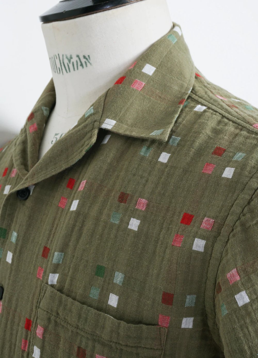 Hansen Garments JONNY | Short Sleeve Shirt | nevada green