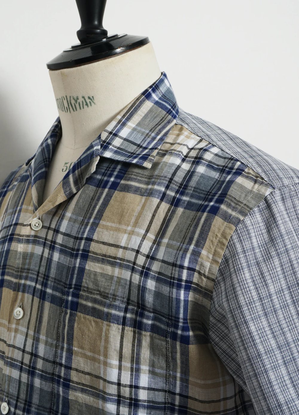 Hansen Garments JONNY | Short Sleeve Shirt | blue checks