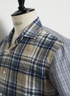 Hansen Garments JONNY | Short Sleeve Shirt | blue checks