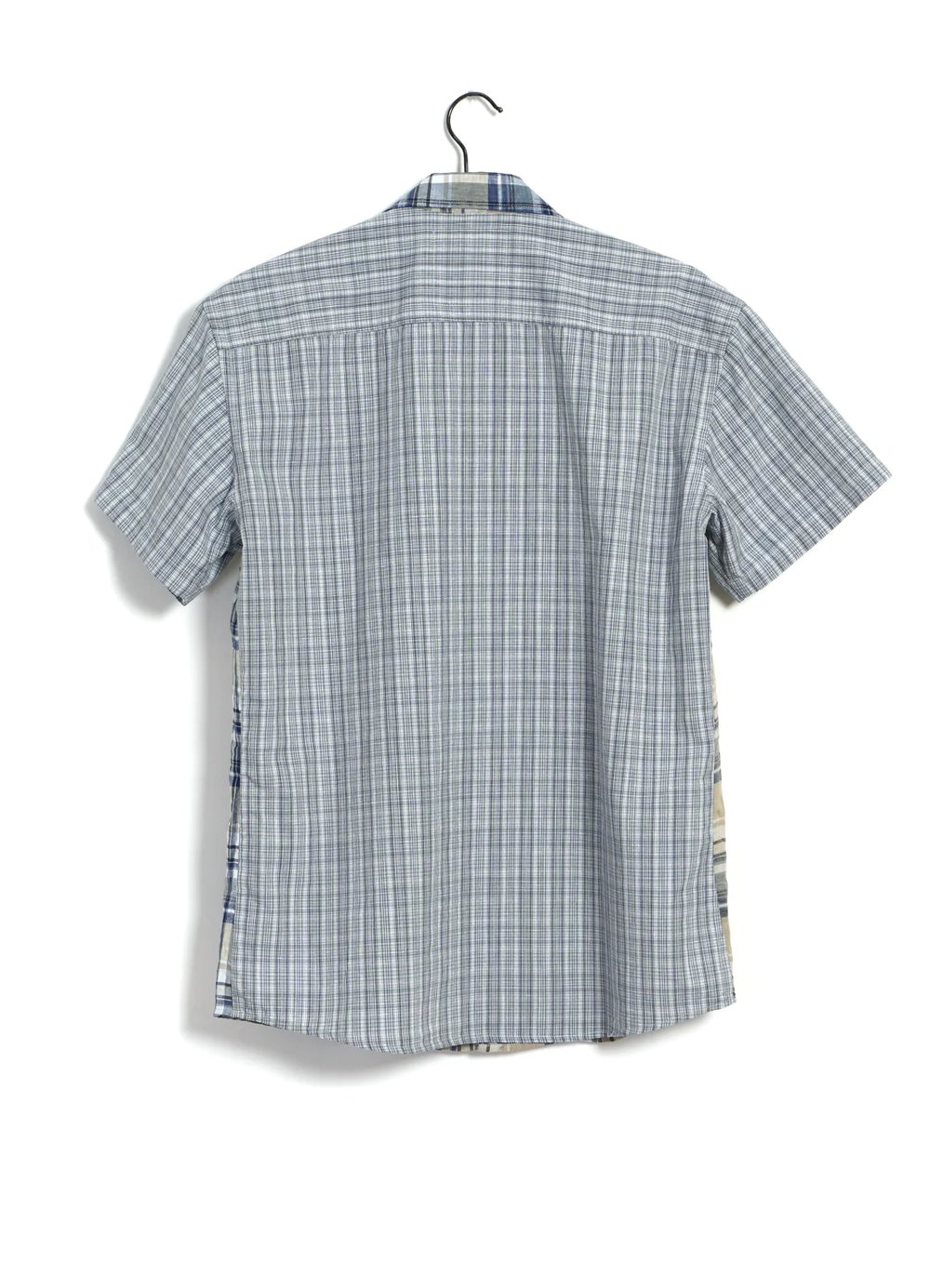 Hansen Garments JONNY | Short Sleeve Shirt | blue checks