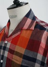 Hansen Garments JONNY | Short Sleeve Shirt | red checks