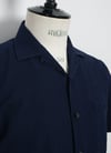 Hansen Garments JONNY | Short Sleeve Shirt | indigo