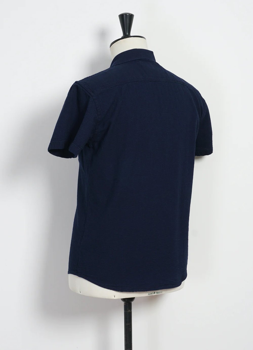 Hansen Garments JONNY | Short Sleeve Shirt | indigo