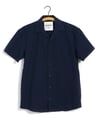 Hansen Garments JONNY | Short Sleeve Shirt | indigo