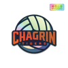 Chagrin Volleyball Die‑cut Sticker