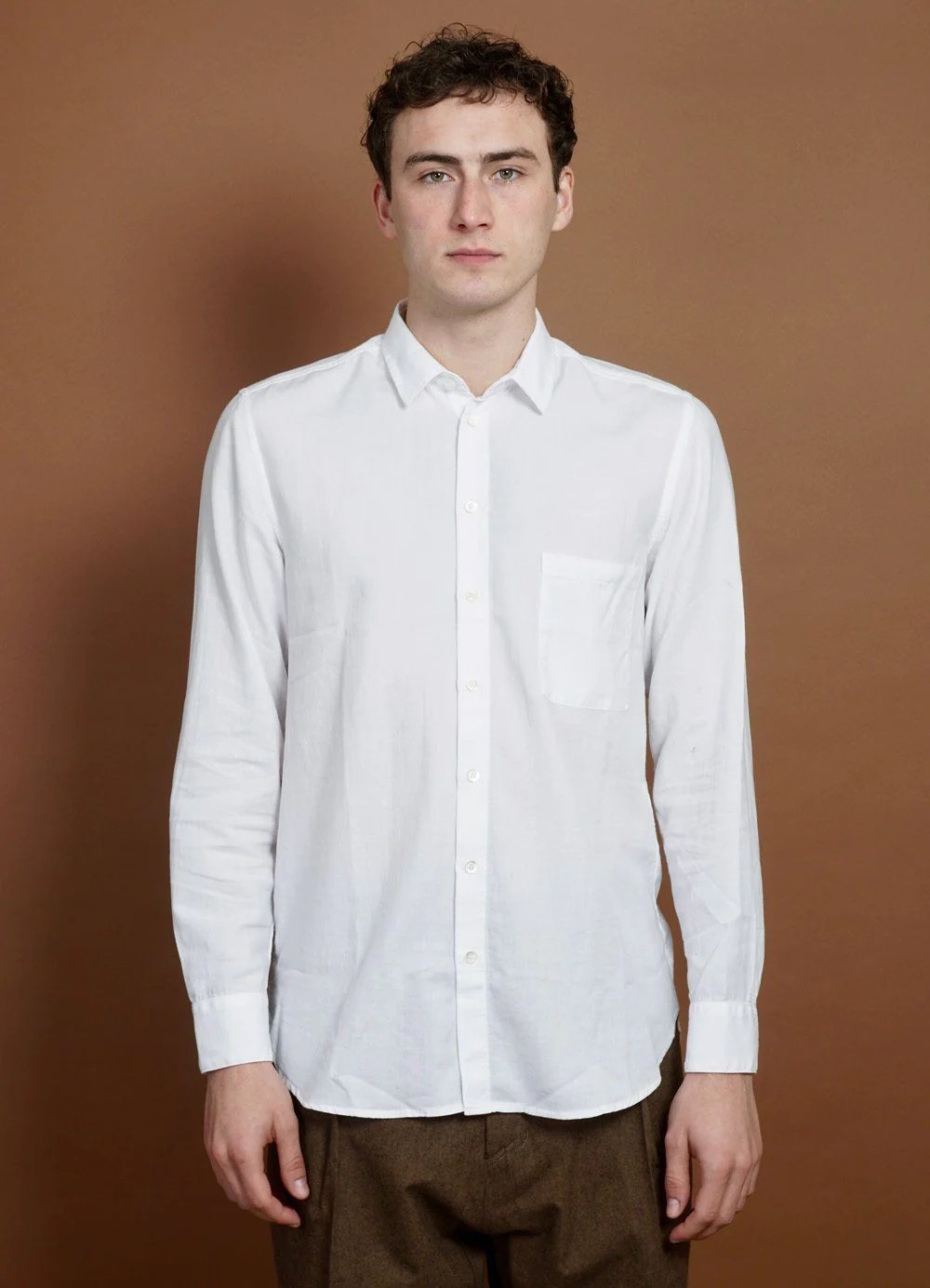 Hansen Garments HENNING | Casual Classic Shirt | white