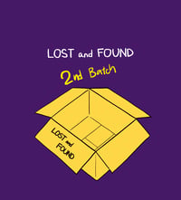 Lost and Found physical copy(2nd batch)