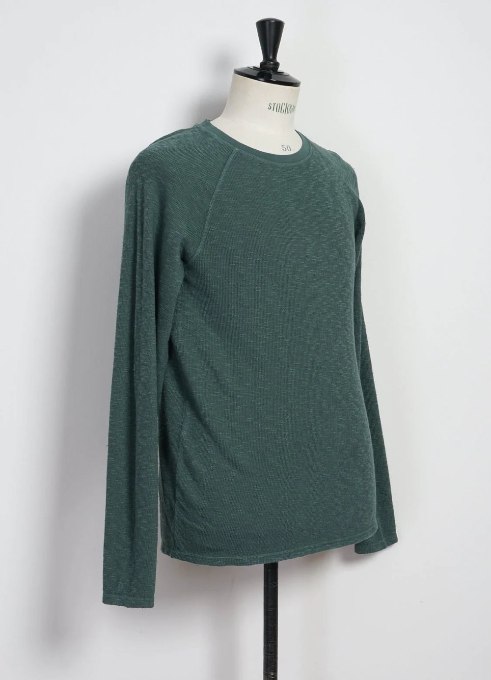 Hansen Garments FELIX | Raglan Long Sleeve T-Shirt | eucalyptus