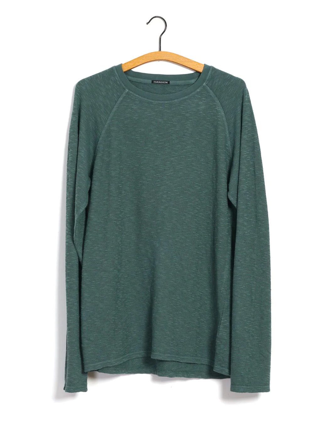 Hansen Garments FELIX | Raglan Long Sleeve T-Shirt | eucalyptus