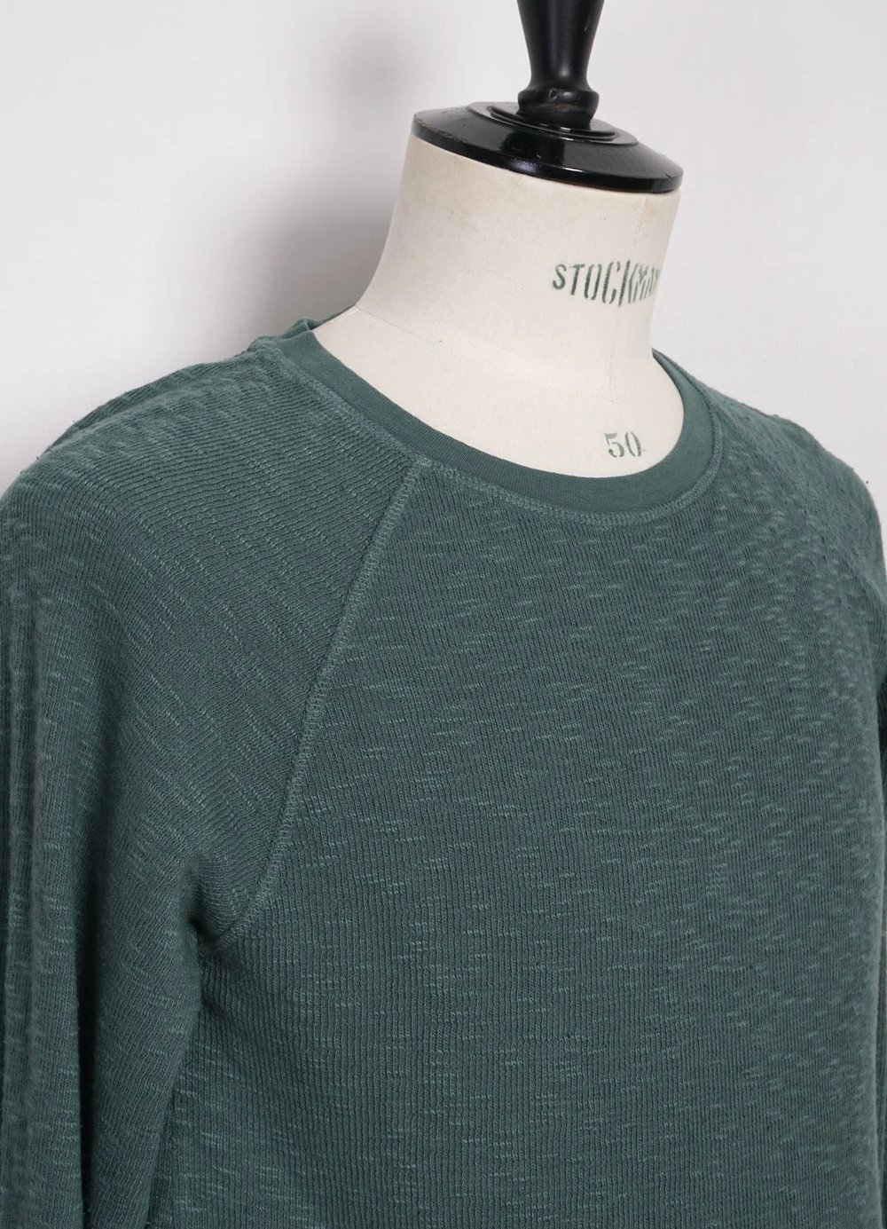 Hansen Garments FELIX | Raglan Long Sleeve T-Shirt | eucalyptus