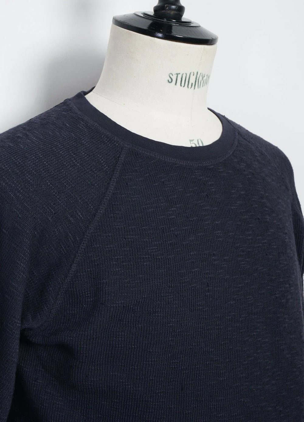 Hansen Garments FELIX | Raglan Long Sleeve T-Shirt | indigo-like