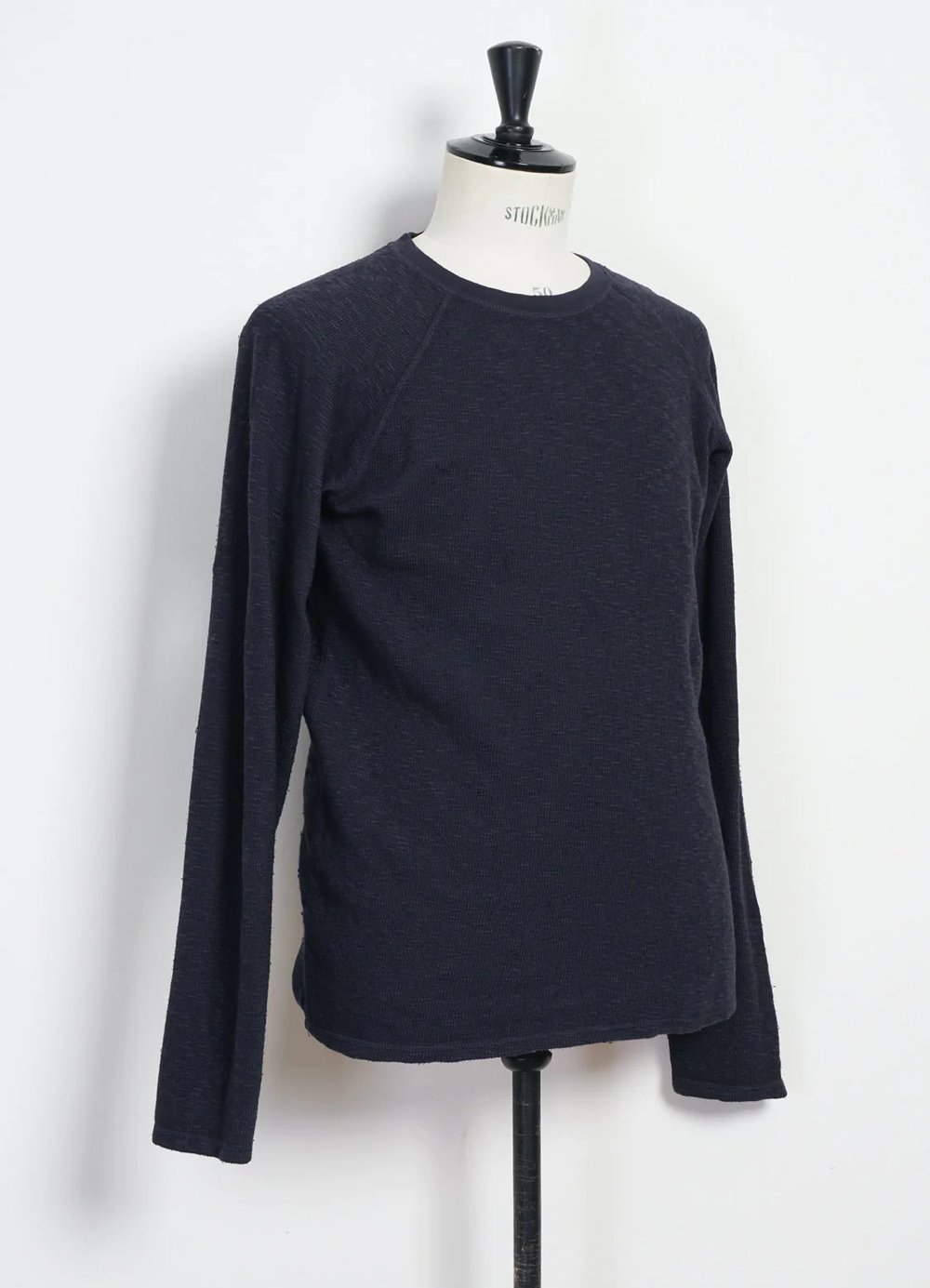 Hansen Garments FELIX | Raglan Long Sleeve T-Shirt | indigo-like