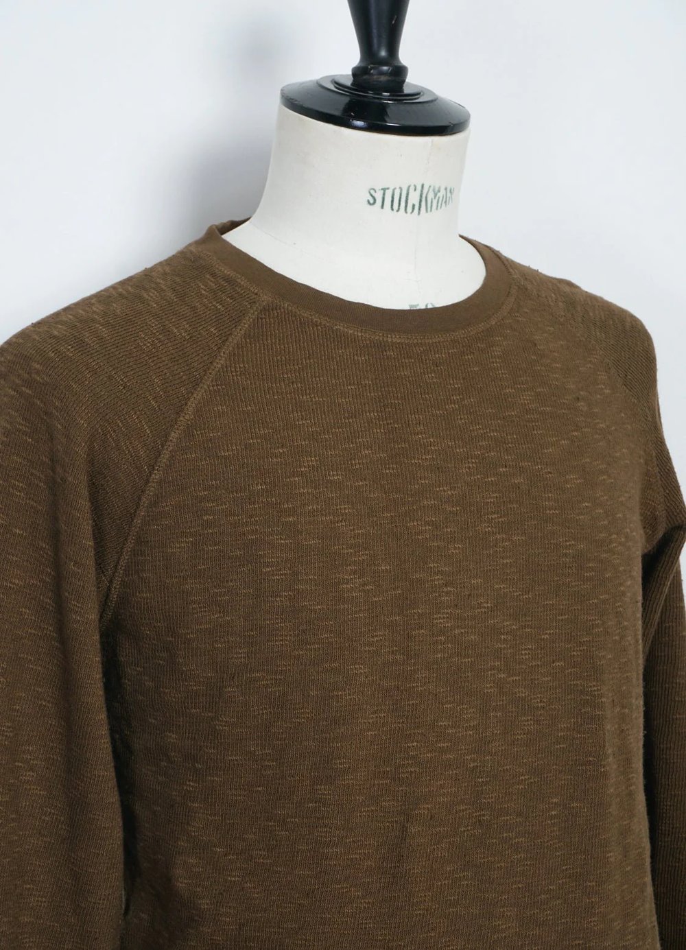 Hansen Garments FELIX | Raglan Long Sleeve T-Shirt | plant