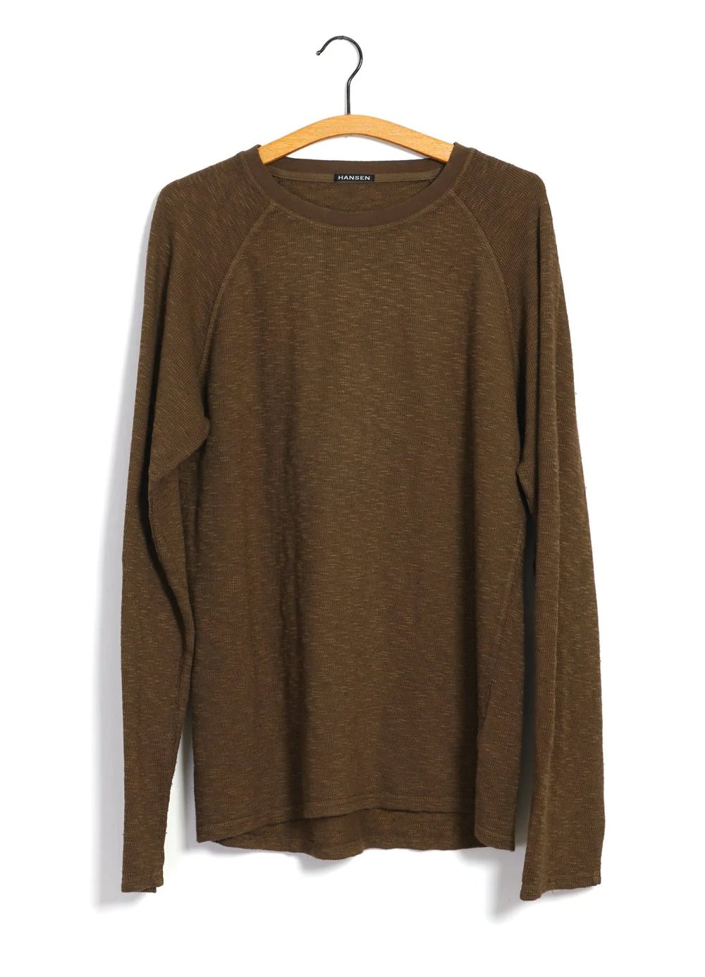 Hansen Garments FELIX | Raglan Long Sleeve T-Shirt | plant