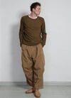 Hansen Garments FELIX | Raglan Long Sleeve T-Shirt | plant