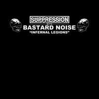 SUPPRESSION / BASTARD NOISE 12"