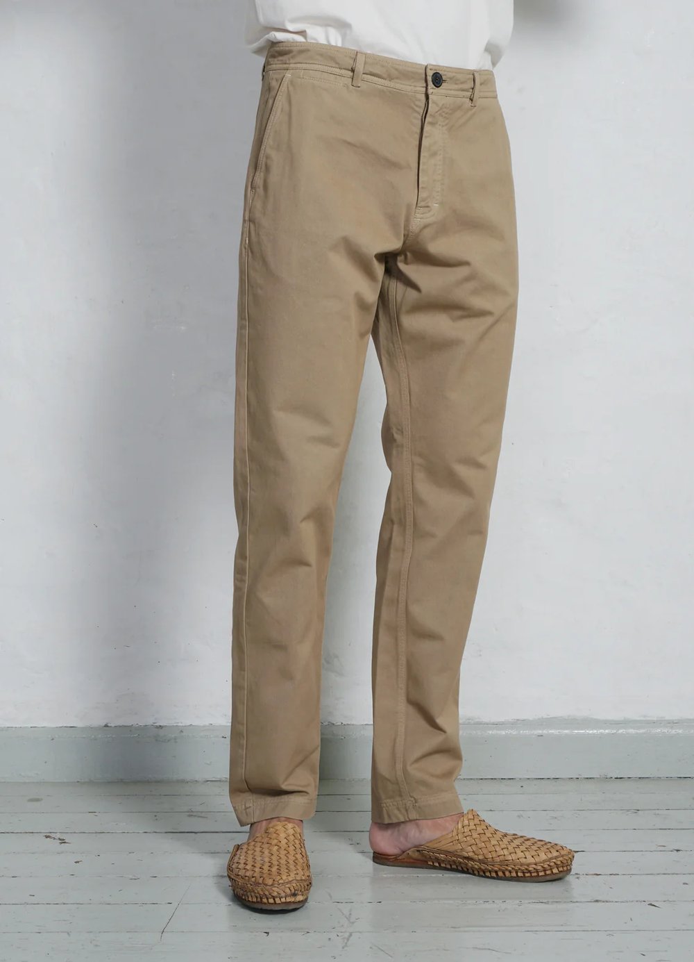 Hansen Garments FRED | Regular Cut Work Trousers | classic beige