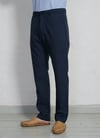 Hansen Garments FRED | Regular Cut Trousers | crinkle blue
