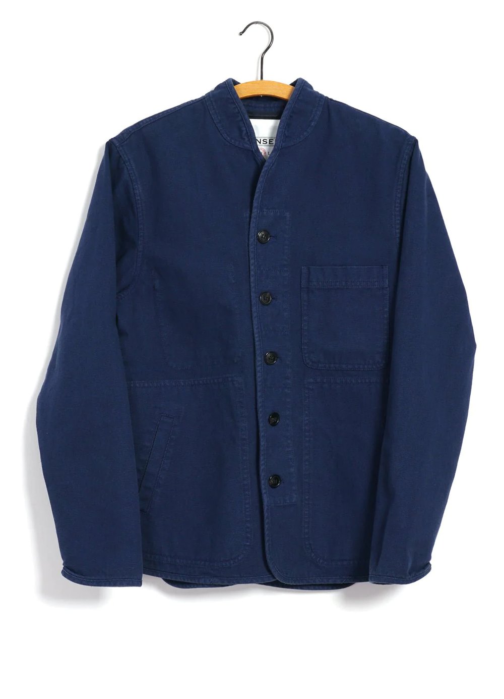 Hansen Garments ERLING | Refined Work Jacket | work blue