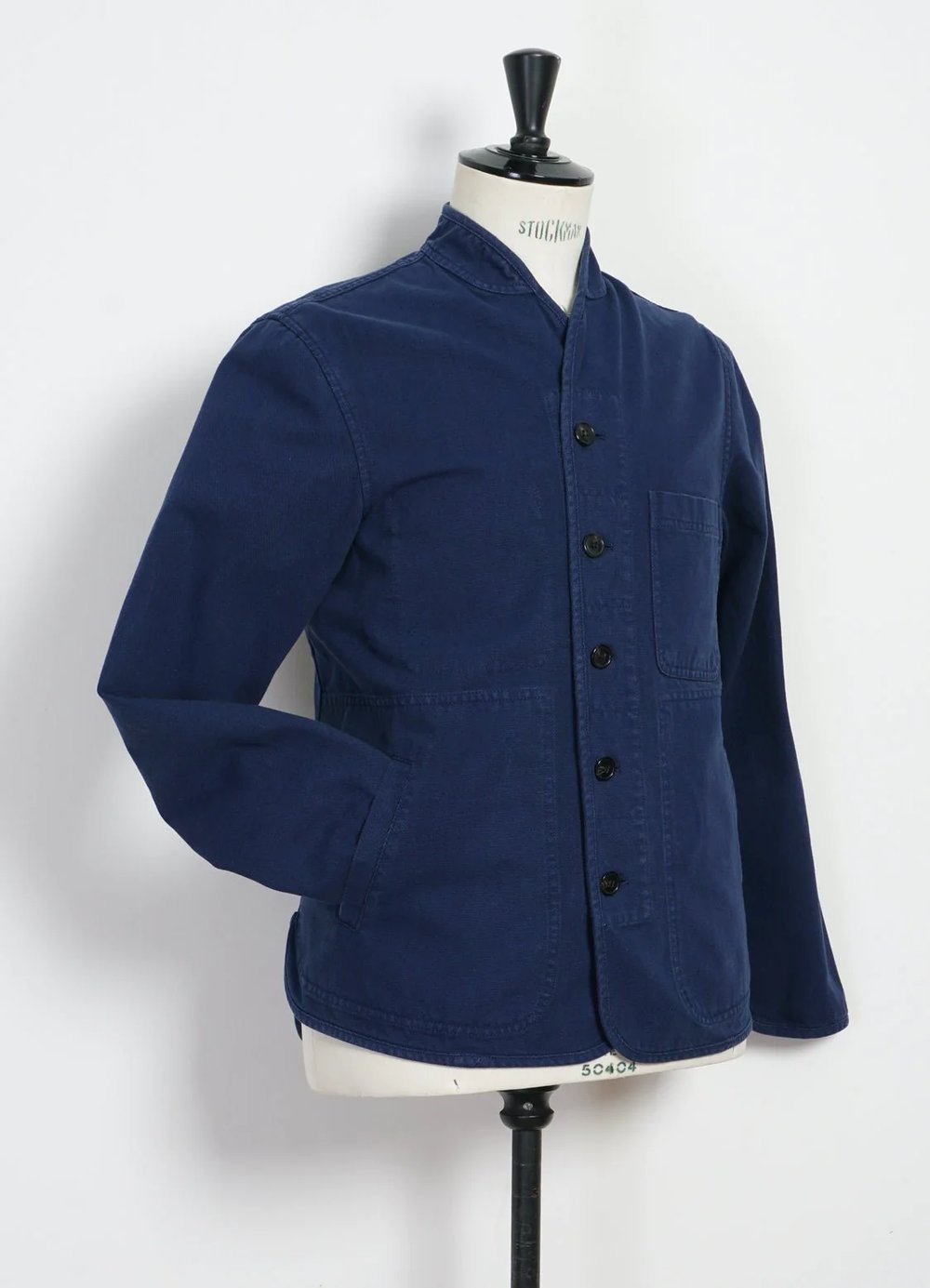 Hansen Garments ERLING | Refined Work Jacket | work blue