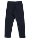 Hansen Garments KEN | Wide Cut Trousers | indigo herringbone