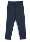 Hansen Garments KEN | Wide Cut Trousers | crinkle blue