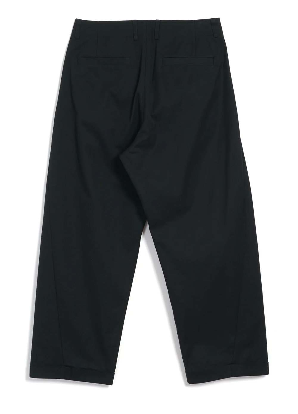 Hansen Garments BOBBY | Wide Pleated Trousers | raven