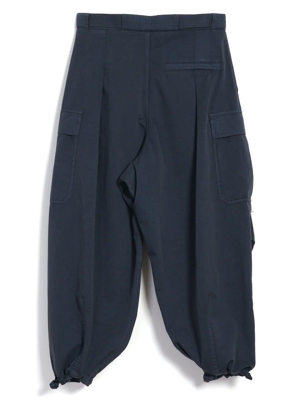 Hansen Garments BENNY | Super Wide Ballon Trousers | blue grey
